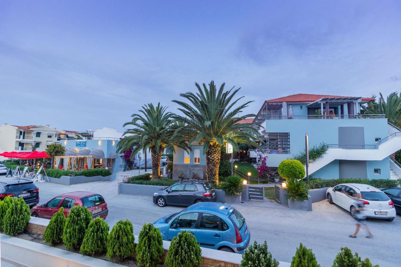 Kapsohora Inn Пефкохори Экстерьер фото